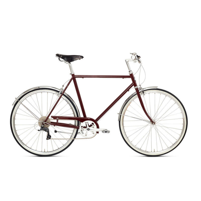 8 Speed Men Classic Dark Red