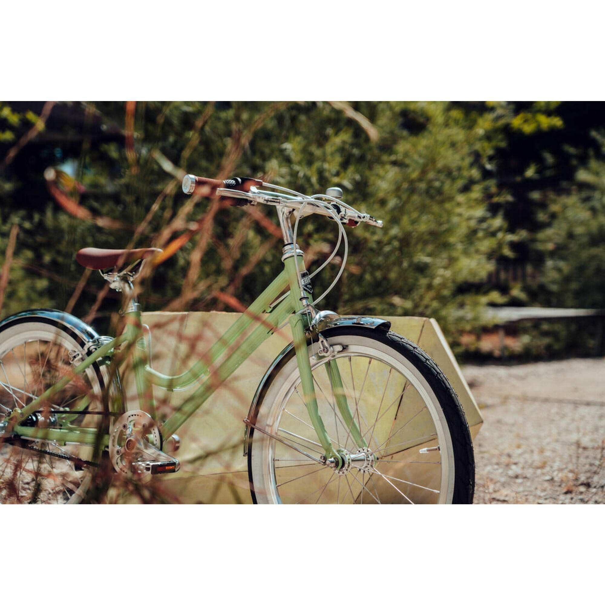 20" Bicicletta per bambini Ragazza Menta