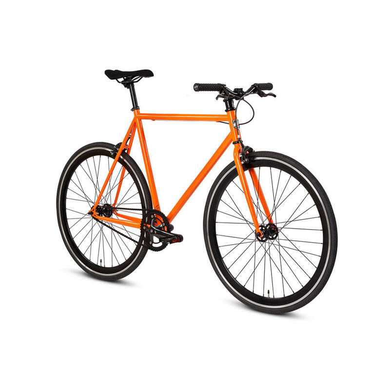 Fixie Bike Orange