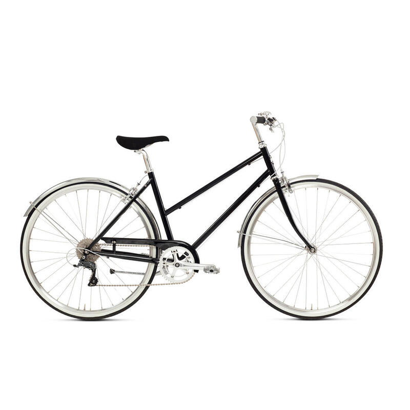 8Speed Lady City Black