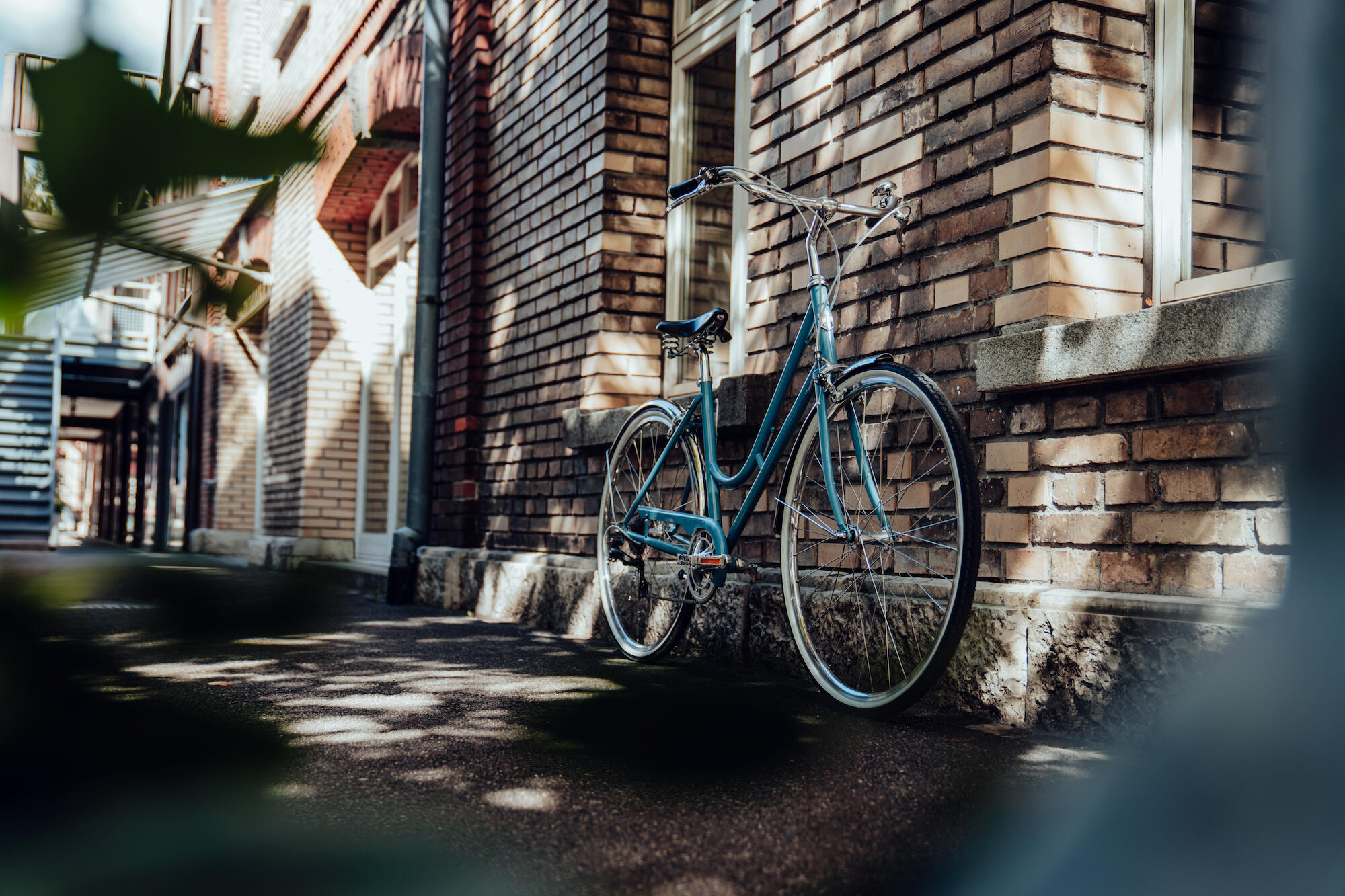 Comfy (8 Speed) - blue 3/4