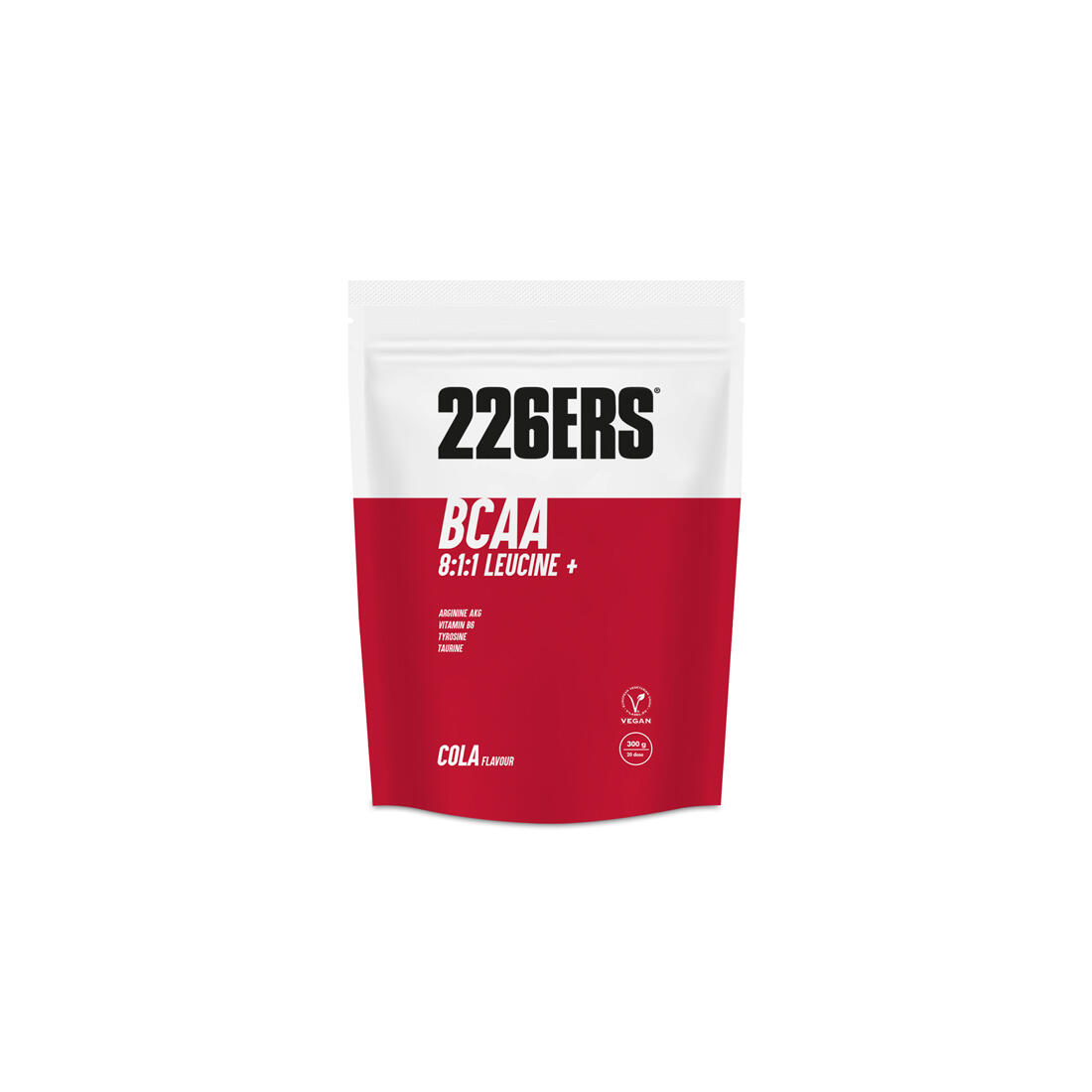 226ERS Complemento Alimenticio BCAAS 8:1:1 300GR - Sabor Cola 226ERS