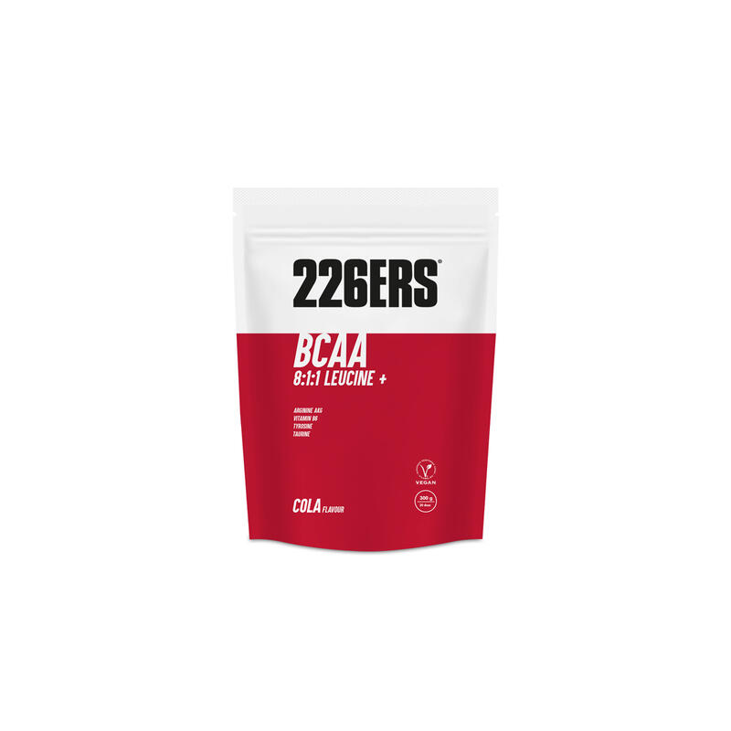 Complemento Alimenticio BCAAS 8:1:1 300GR - Sabor Cola 226ERS Exclusivo Online                      3 cores disponíveis
 26,00€  Preço por quantidade 86,67€kg 226ERS Complemento Alimenticio BCAAS 8:1:1 300GR - Sabor Cola 226ERSVendido e expedido por: 226ERS SPORT THINGS, S.L.    