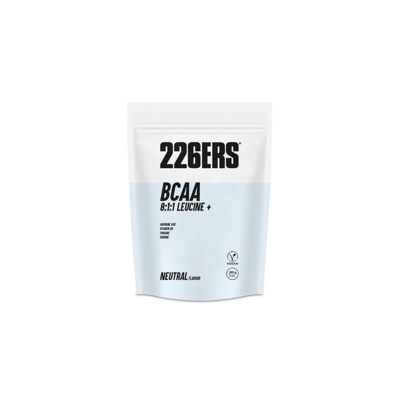 Suplemento desportivo BCAA 8:1:1 -300g Sabor neutro Exclusivo Online                      3 cores disponíveis
 26,00€  Preço por quantidade 86,67€kg 226ERS Suplemento desportivo BCAA 8:1:1 -300g Sabor neutroVendido e expedido por: 226ERS SPORT THINGS, S.L.  