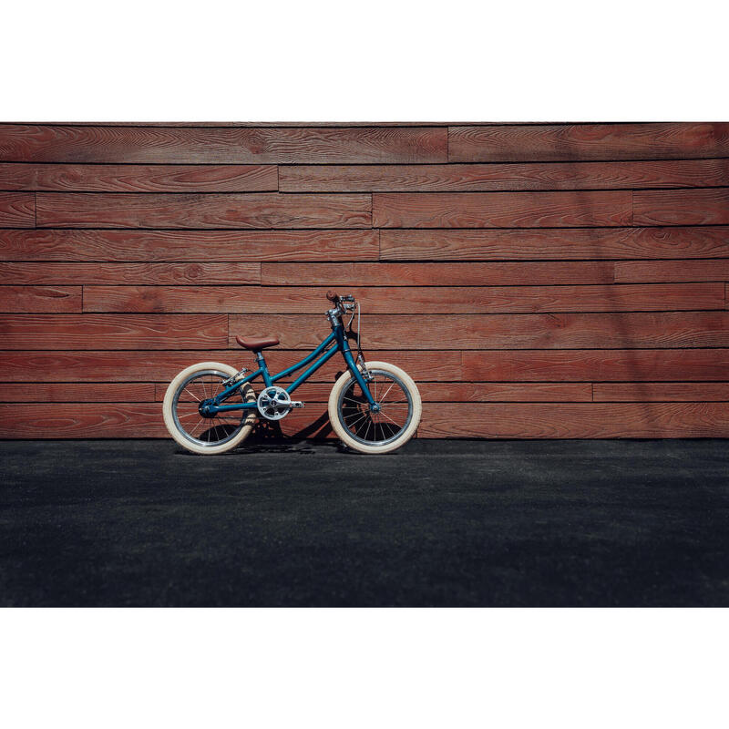 16” Kids Bike Girl Light Blue