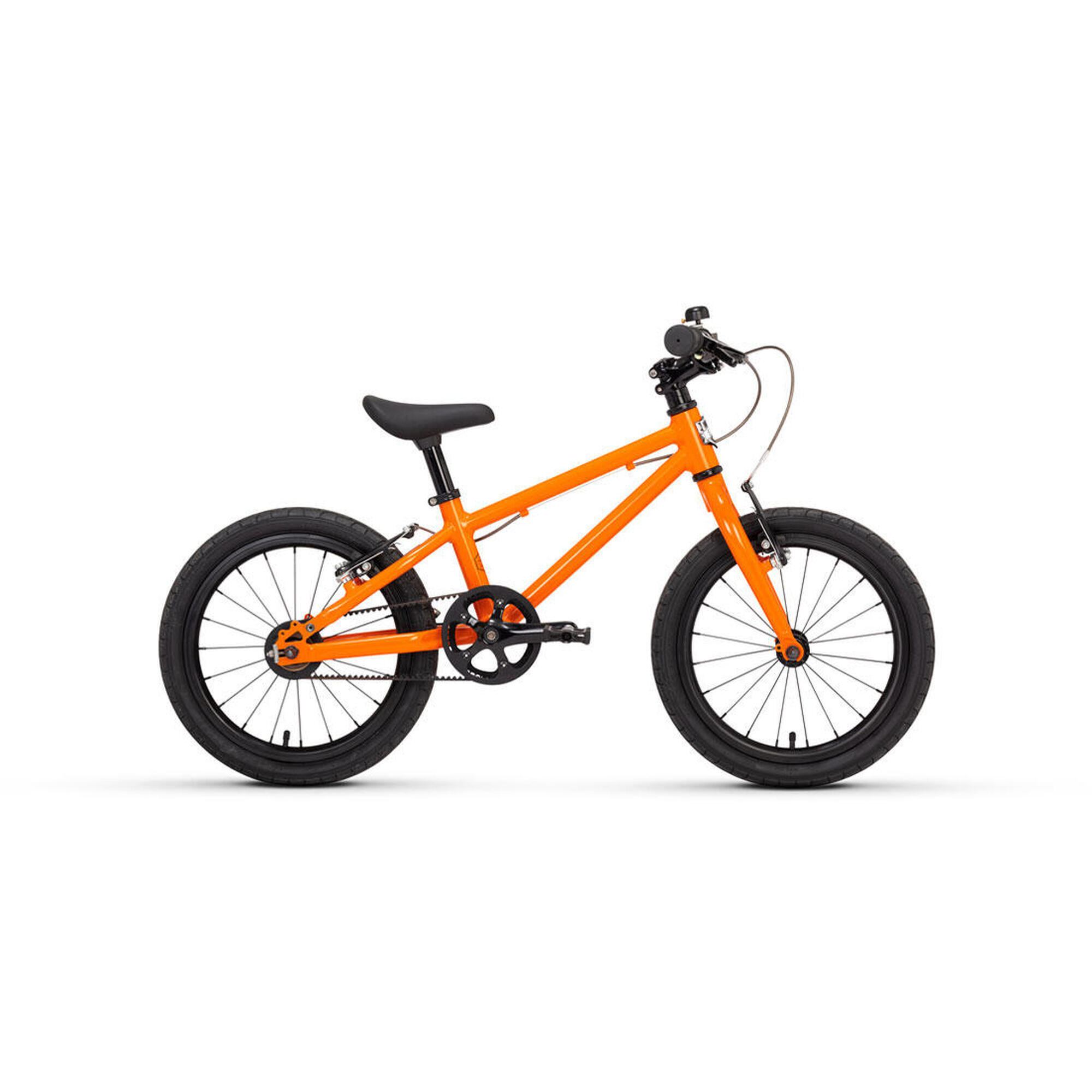 16" Kids Bike Boy Orange