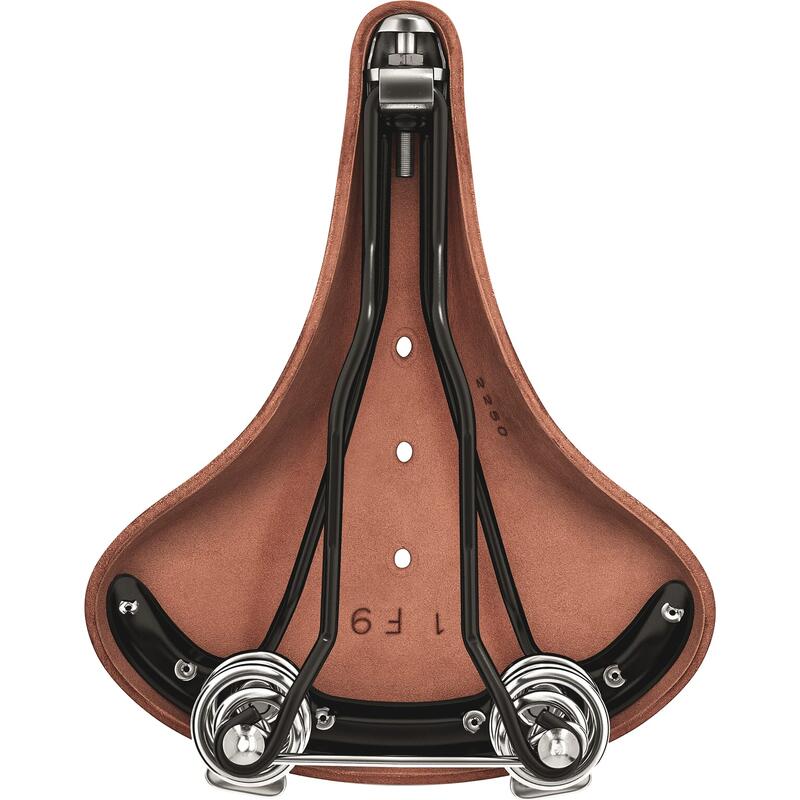 Selle vélo B67 marron