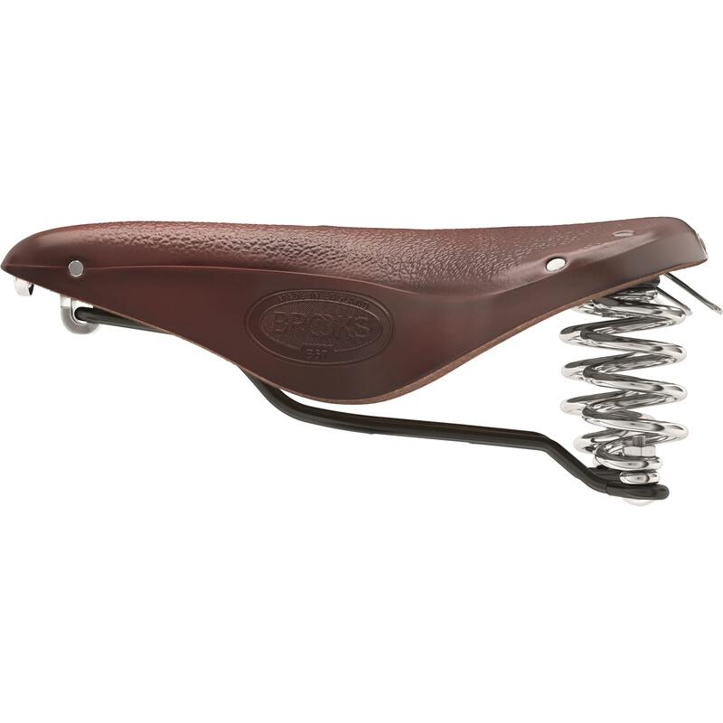 Selle vélo B67 marron