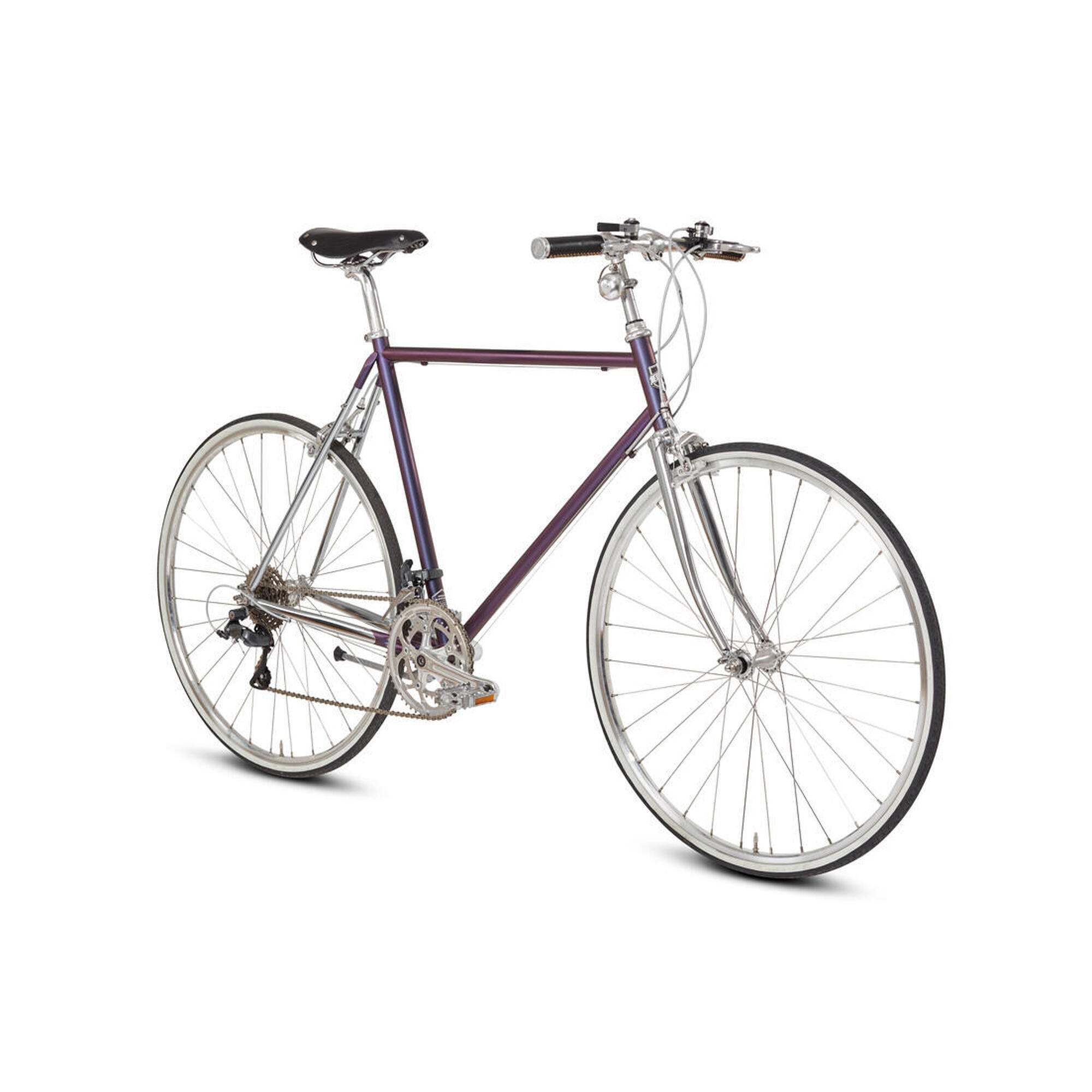 16Speed Men Urban Chrome / Purple