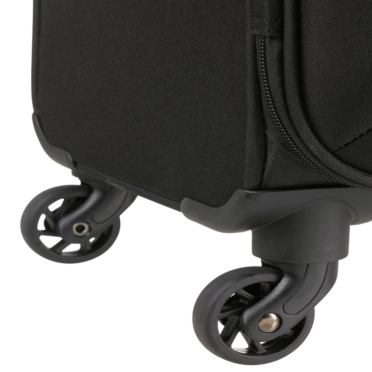 Holiday Heat 4 Wheel Suitcase - 79cm - Black 6/7
