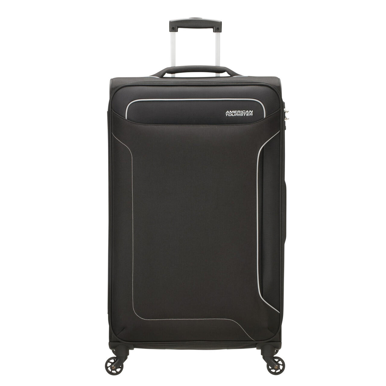 AMERICAN TOURISTER Holiday Heat 4 Wheel Suitcase - 79cm - Black