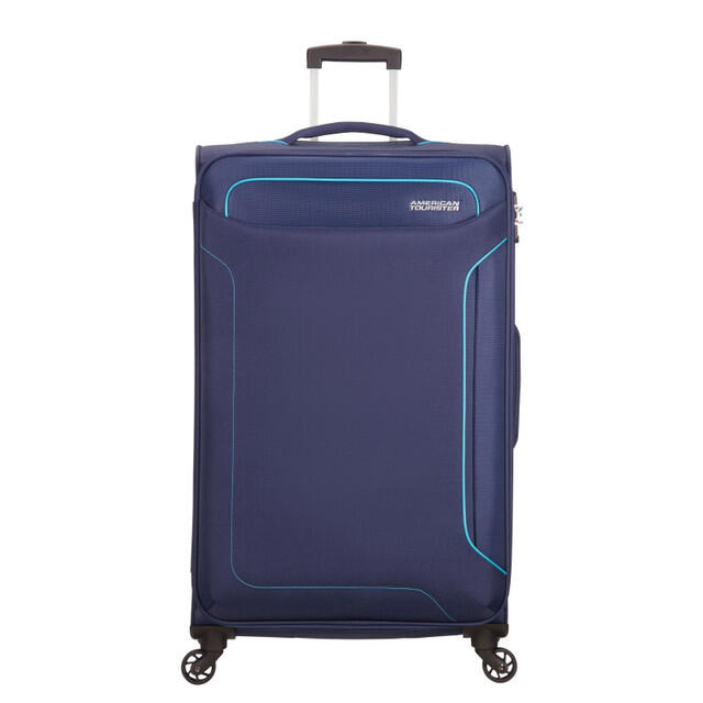 Holiday Heat 3 Piece Luggage Set - 55cm, 67cm & 79cm - Navy 3/7