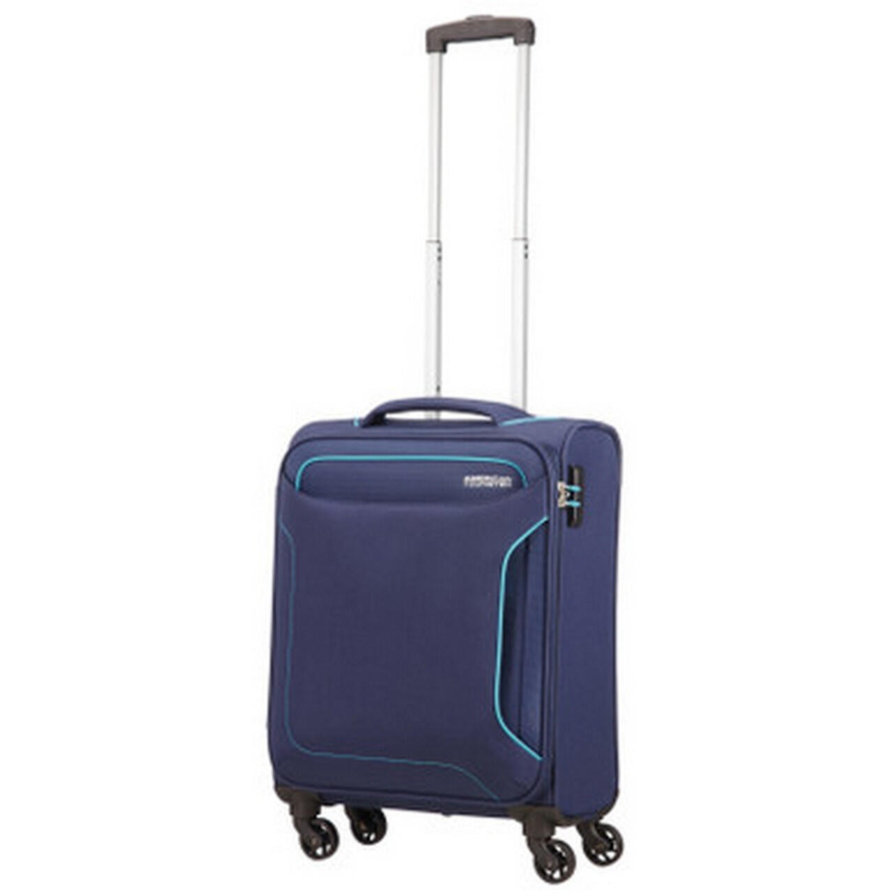 Holiday Heat 3 Piece Luggage Set - 55cm, 67cm & 79cm - Navy 4/7