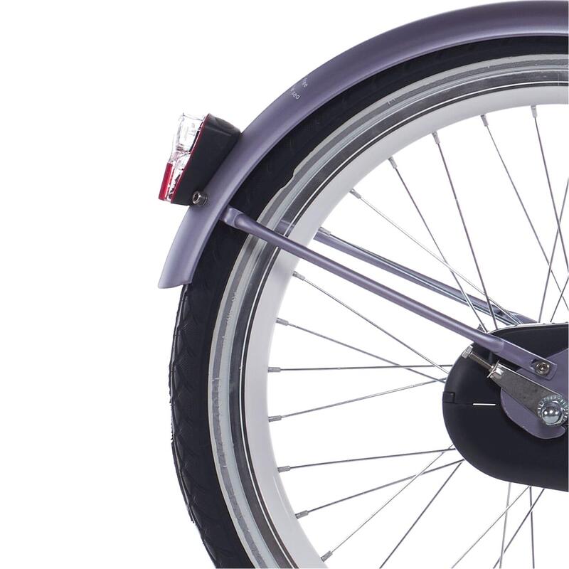 Jeu De Garde-boue Avant/arrière Pour VTT 26/20 Pouces - Noir, Prêt à Monter