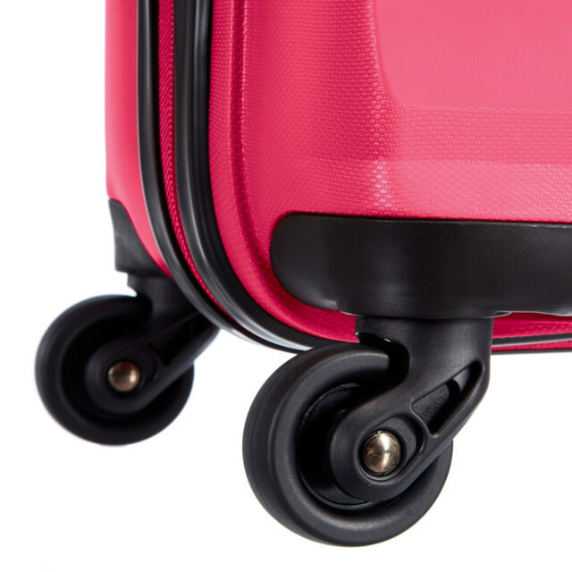 Bon Air 4 Wheel Medium Suitcase - 66cm - Pink 7/7