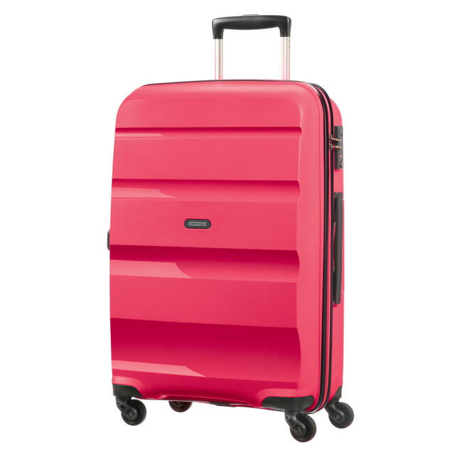 Bon Air 4 Wheel Medium Suitcase - 66cm - Pink 2/7