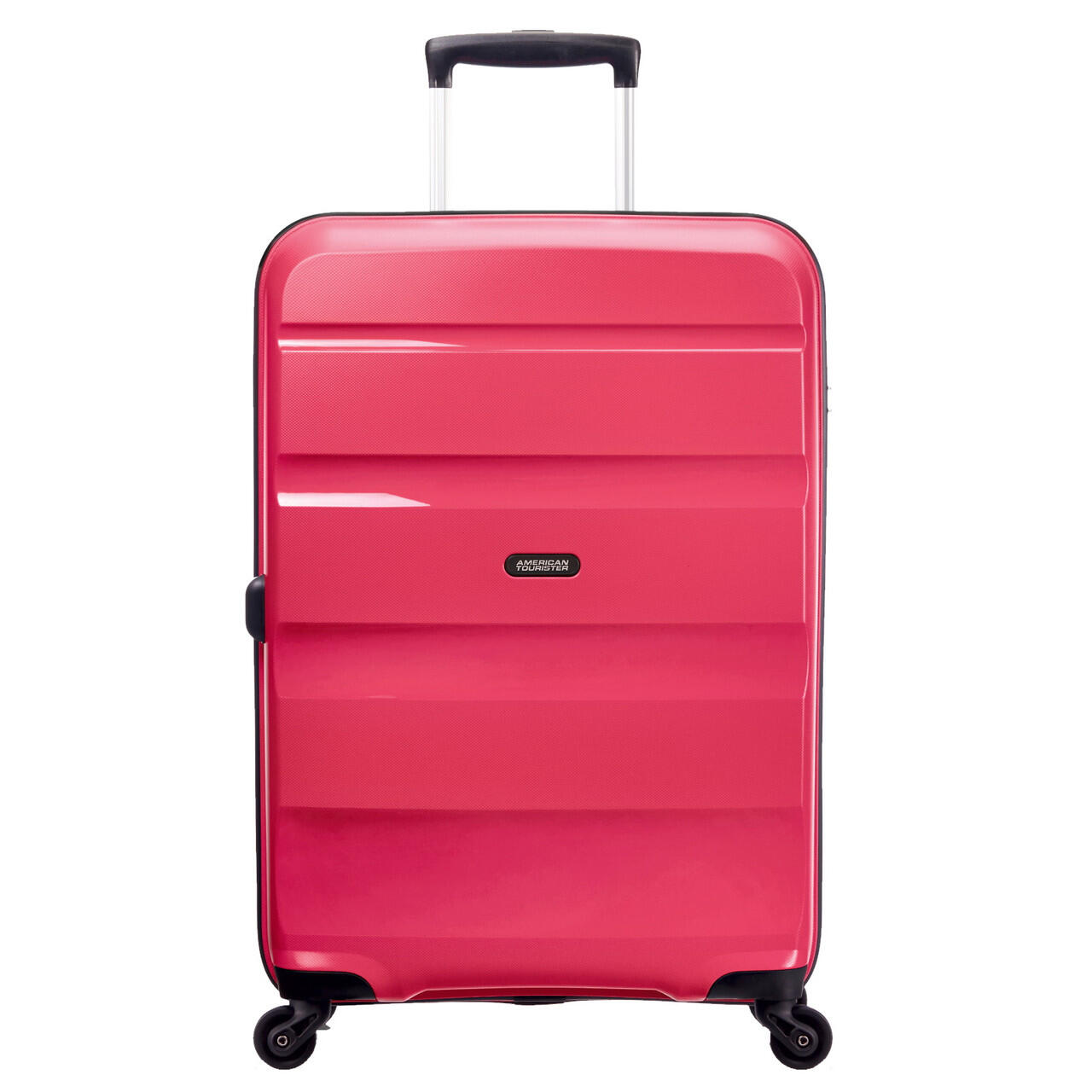AMERICAN TOURISTER Bon Air 4 Wheel Medium Suitcase - 66cm - Pink