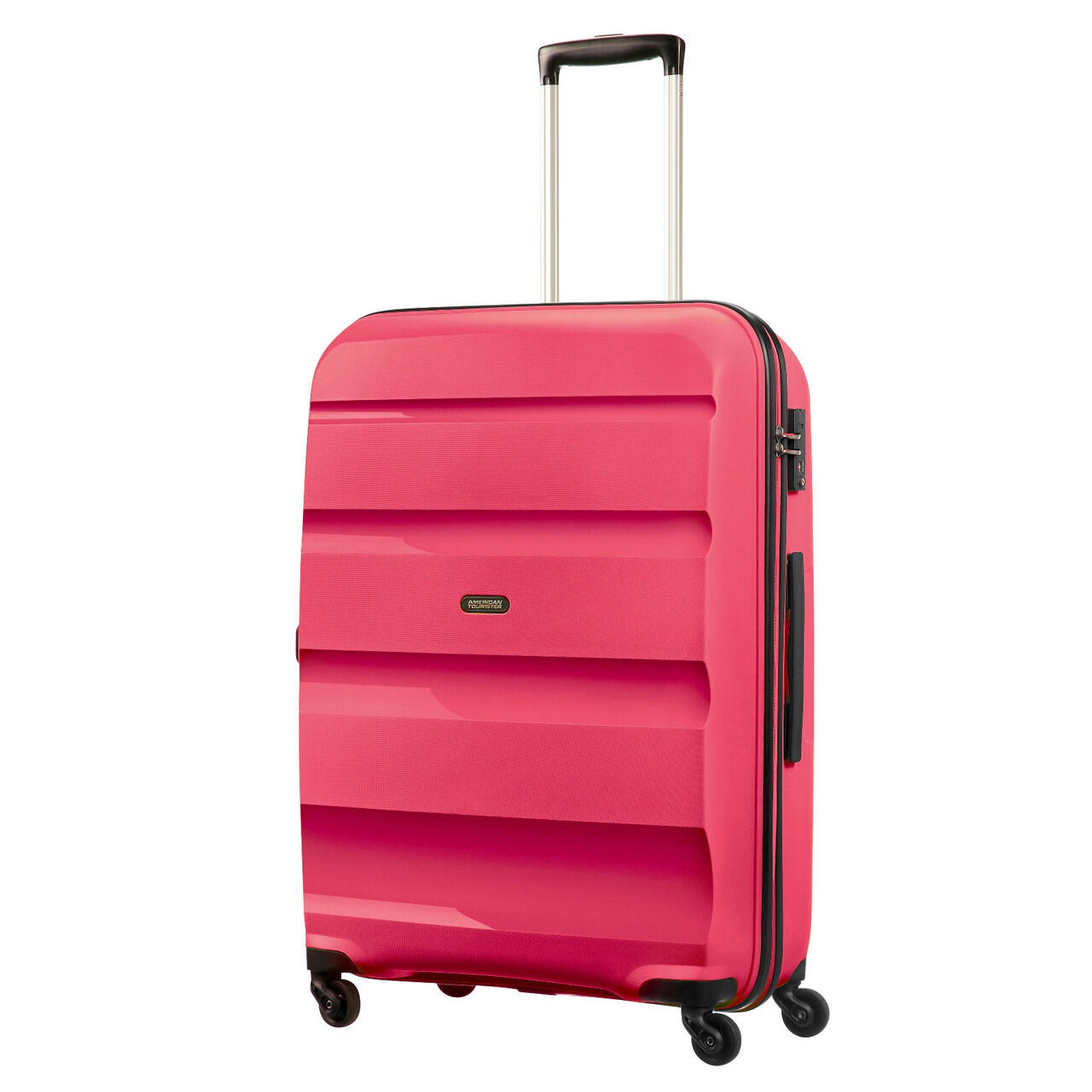 Bon Air 4 Wheel Medium Suitcase - 66cm - Pink 3/7