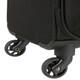 Holiday Heat 4 Wheel Suitcase - 67cm - Black 4/5