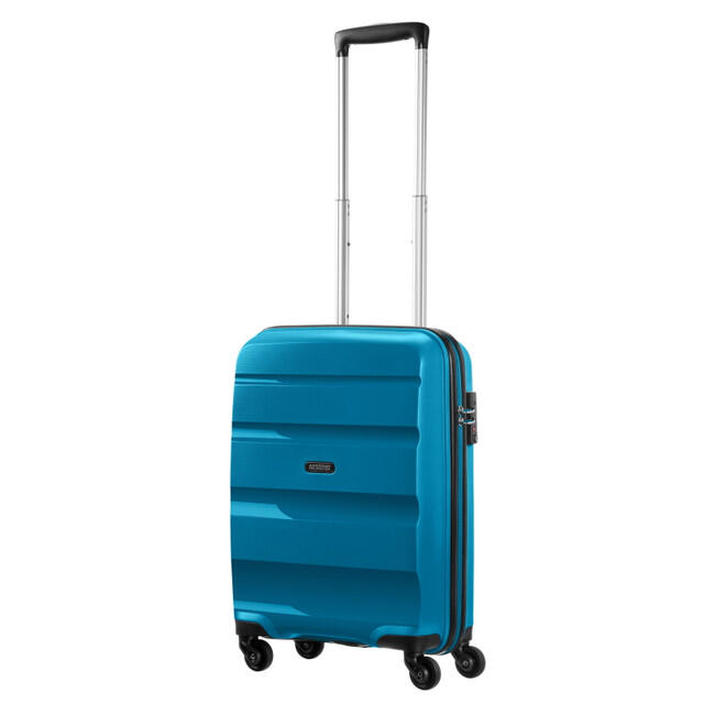 Bon Air 4 Wheel Cabin Suitcase - Blue 3/7
