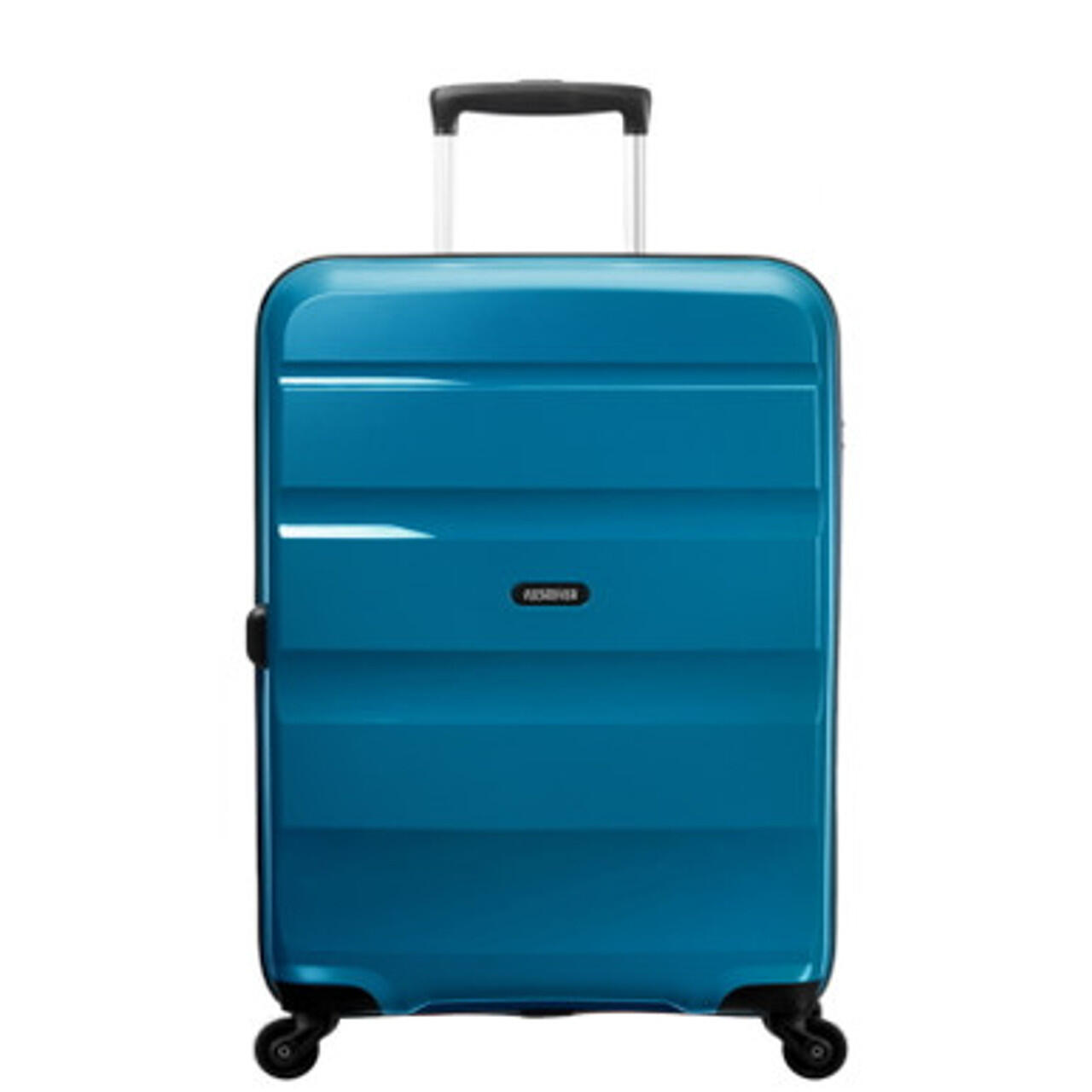 AMERICAN TOURISTER Bon Air 4 Wheel Cabin Suitcase - Blue