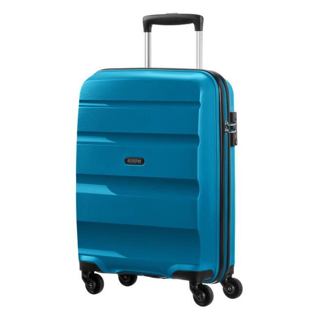 Bon Air 4 Wheel Cabin Suitcase - Blue 2/7