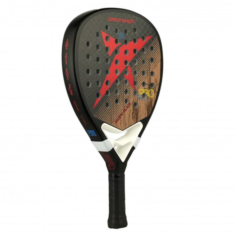 Pala de Padel Drop Shot Pacific Black 2/5