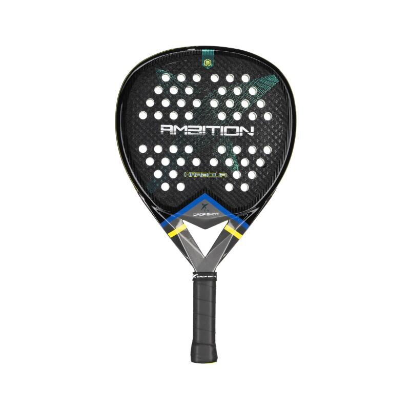 Drop Shot - Raquette De Padel Drop Shot Harbour - Raquette De Padel - Noir - Taille Unique - Decathlon