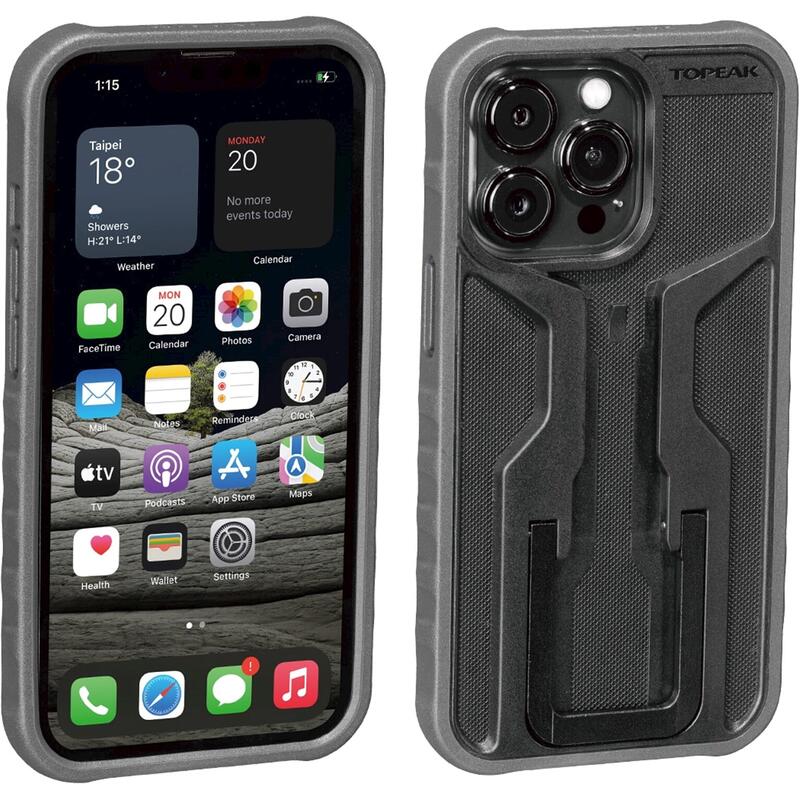 Ridecase Iphone 13 Pro Incl. Bevestiging