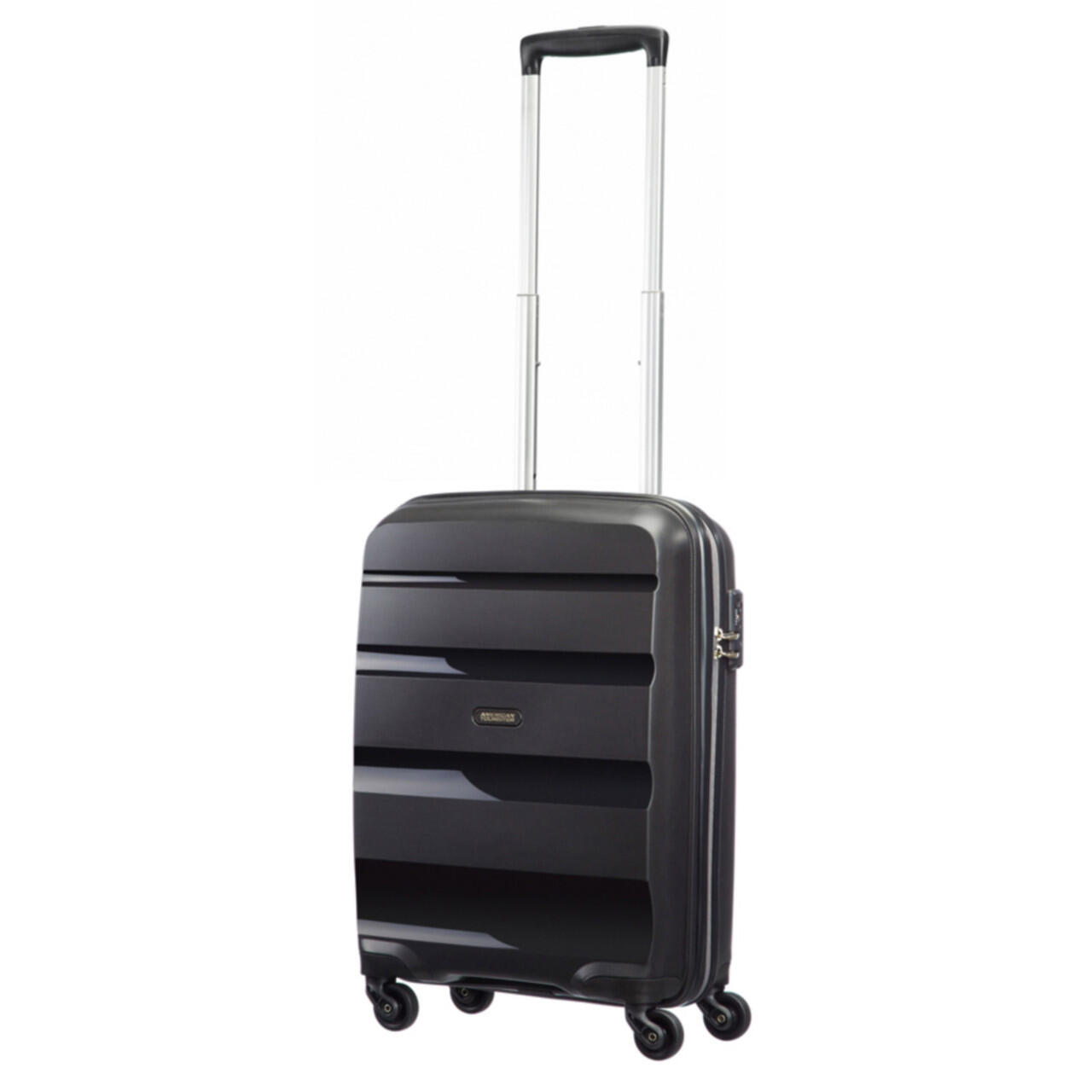 Bon Air 4 Wheel Cabin Suitcase - Black 3/7