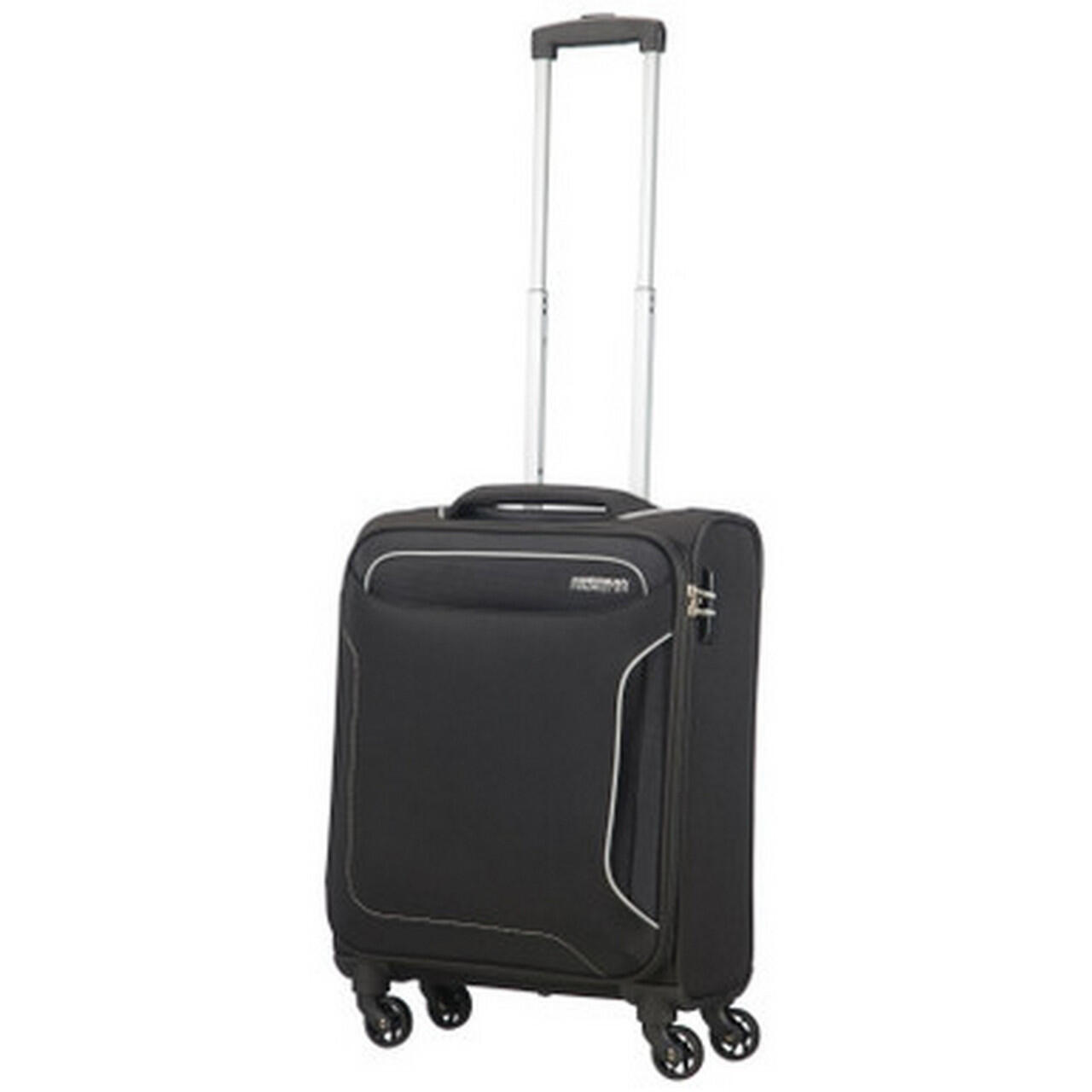 Holiday Heat 3 Piece Luggage Set - 55cm, 67cm & 79cm - Black 4/7