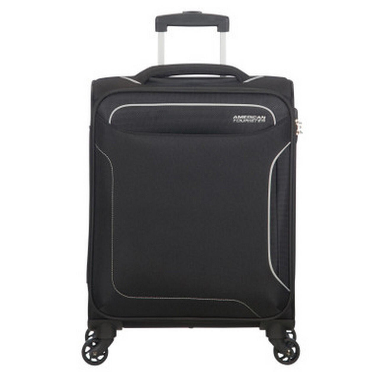 Holiday Heat 3 Piece Luggage Set - 55cm, 67cm & 79cm - Black 2/7