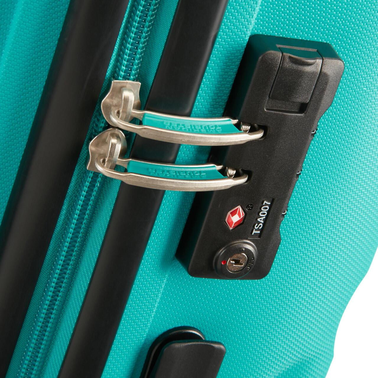 Bon Air 4 Wheel Medium Suitcase - 66cm - Turquoise 6/7
