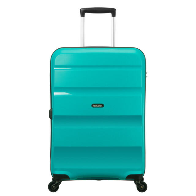AMERICAN TOURISTER Bon Air 4 Wheel Medium Suitcase - 66cm - Turquoise
