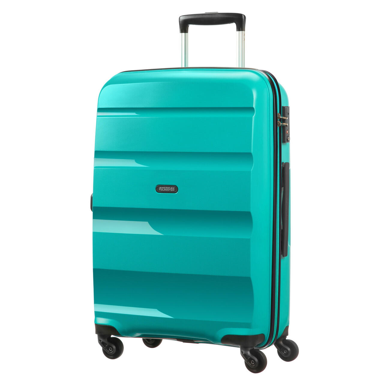 Bon Air 4 Wheel Medium Suitcase - 66cm - Turquoise 2/7