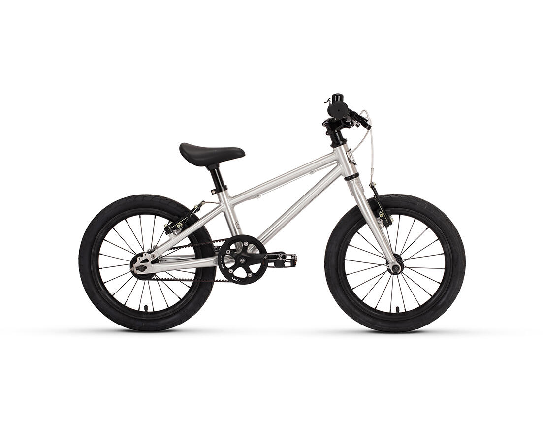 16" Kids Bike Boy Argento