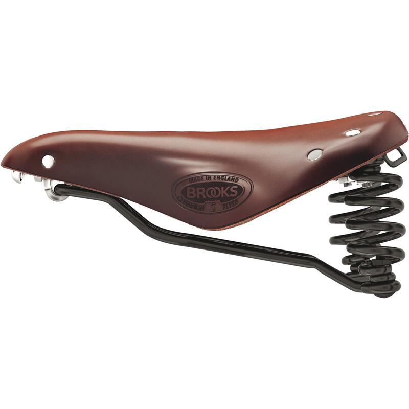Selle vélo B396 Flyer S dames marron