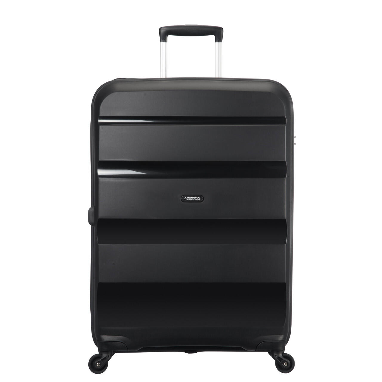 Bon Air 4 Wheel Large Suitcase - 75cm - Black 1/7
