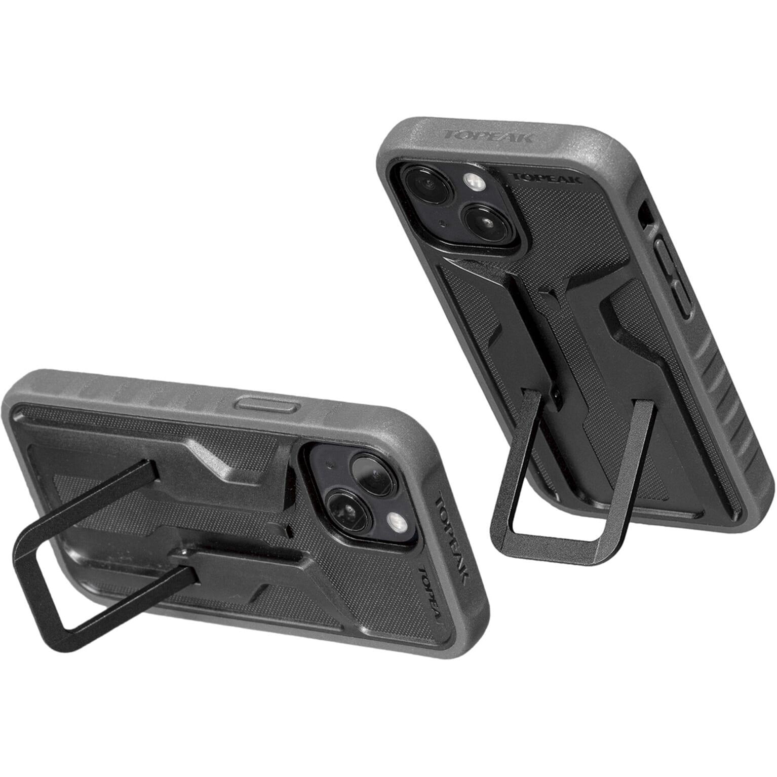 Topeak Custodia RideCase per iPhone 13 Mini con chiusura a scatto