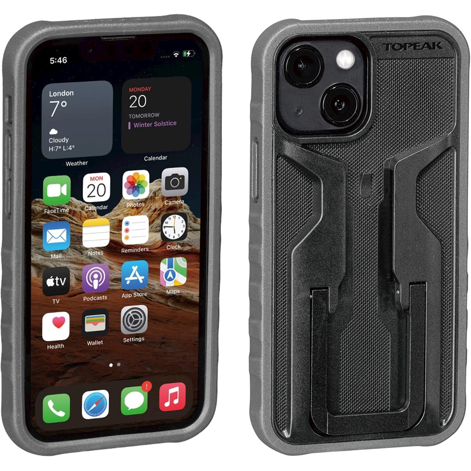 Topeak Custodia RideCase per iPhone 13 Mini con chiusura a scatto