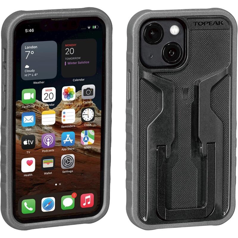 Topeak RideCase étui iPhone 13 Mini incl. fixation