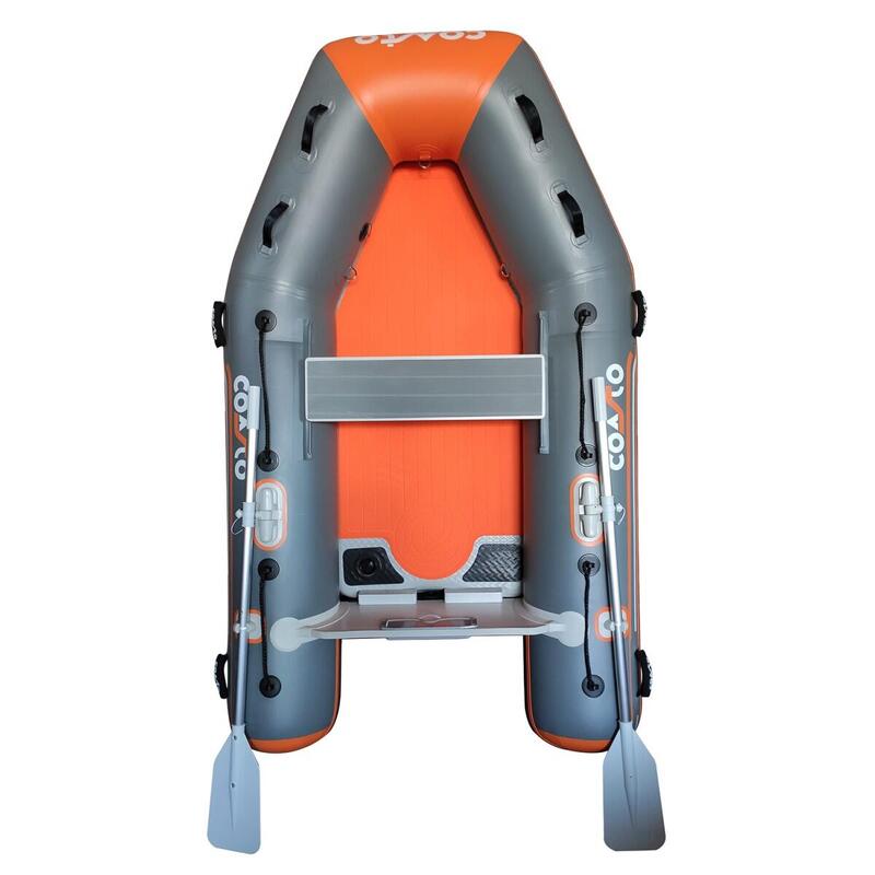 Anexo Inflable DS 270 Dropstitch -270x150cm -Gris/Naranja -Máx 329 kg/ 6CV