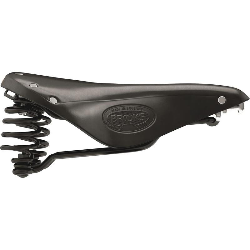 Selle vélo Flyer homme - Noir