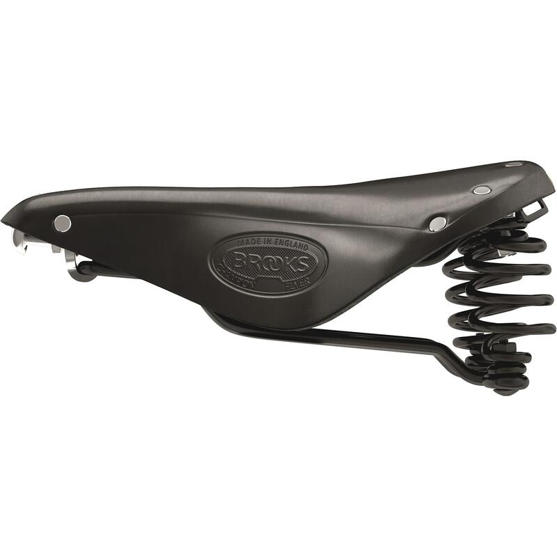 Selle vélo Flyer homme - Noir