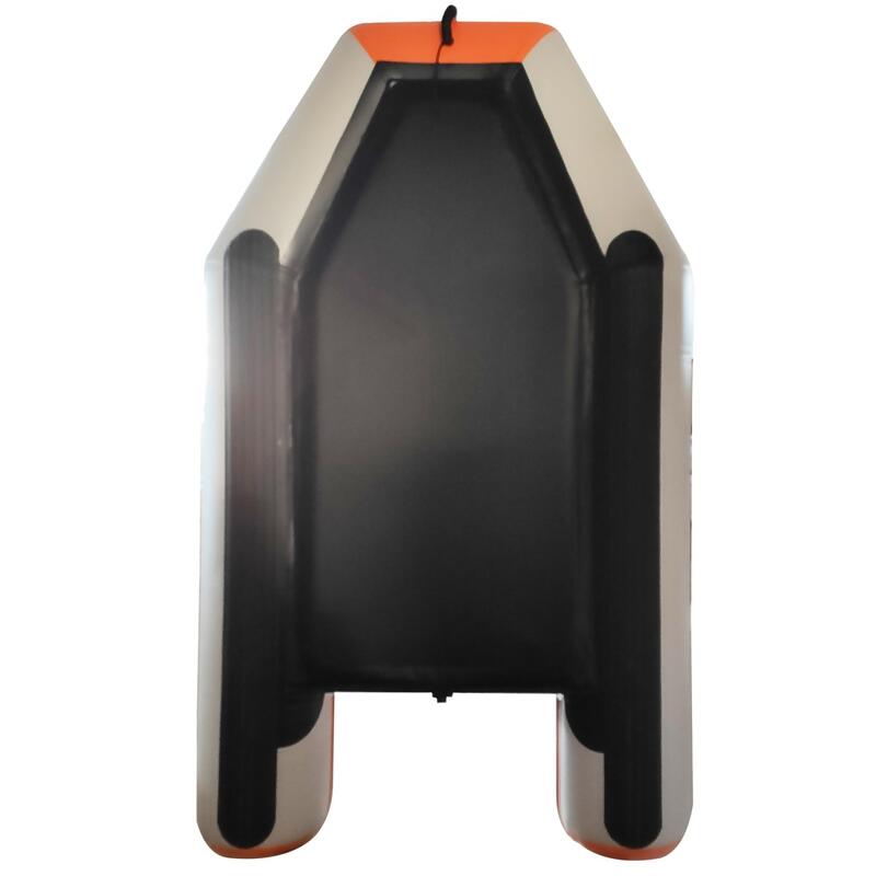 Annexe Gonflable DS 230 Dropstitch - 230x140cm - Orange/Gris - Max 310 kg/ 4CV