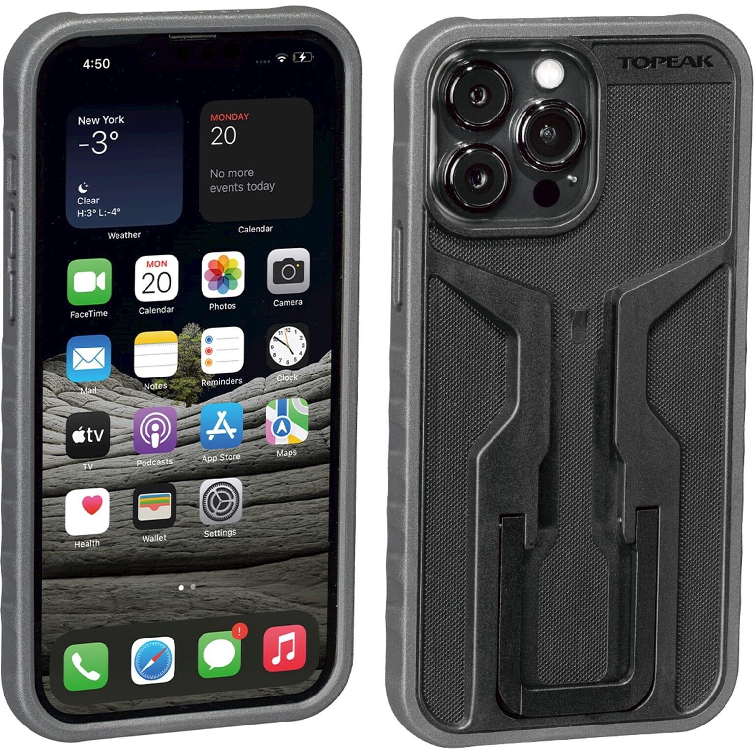 Topeak Custodia RideCase per iPhone 13 Pro Max, fissaggio incluso