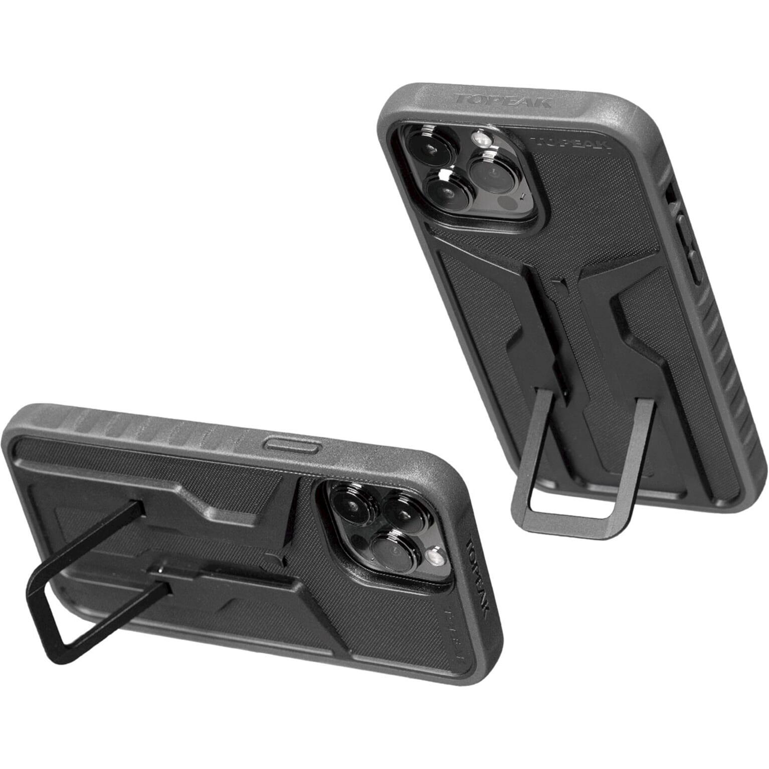 Topeak Custodia RideCase per iPhone 13 Pro Max, fissaggio incluso