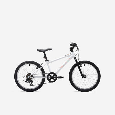 Segunda vida - Bicicleta niños 20 Pulgadas MTB Rockrider ST 120 Blanco... -