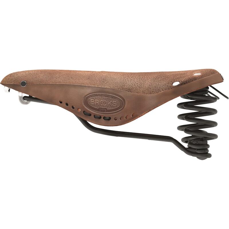 Selle vélo B67 Hommes âgés marron