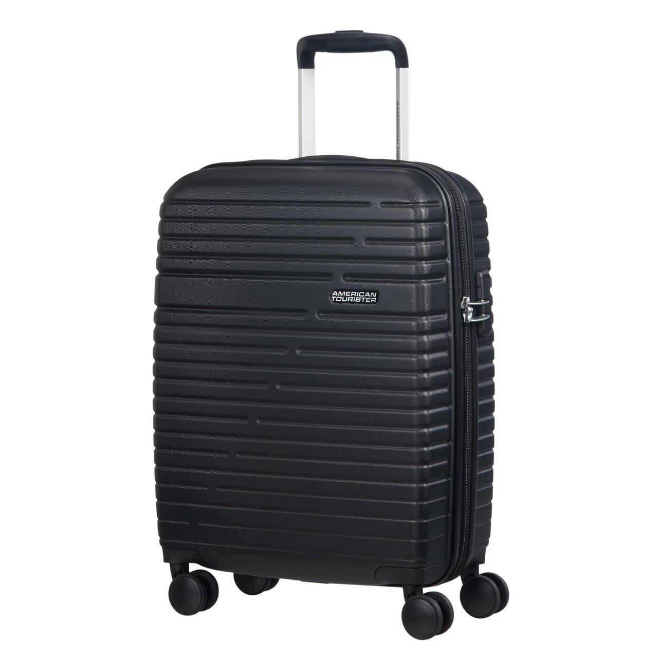 Aero Racer Cabin Suitcase - 55cm - Black 3/7